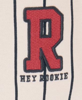 Baby Boys Cotton Baseball Rookie Sleep & Play Pajamas