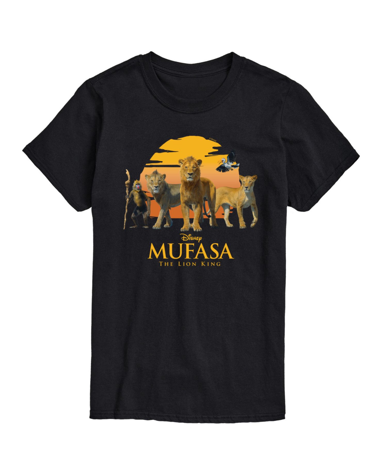 Men's Mufasa Short Sleeve T-Shirt