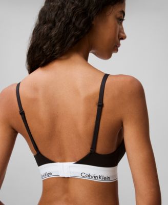 ブラジャー ^ ^ Women's Modern Cotton Triangle Bra QF5650100 Modern Cotton Triangle Bra | Calvin Klein
