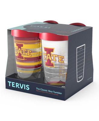 Iowa State Cyclones 16oz. Classic Tumbler, Set of 4