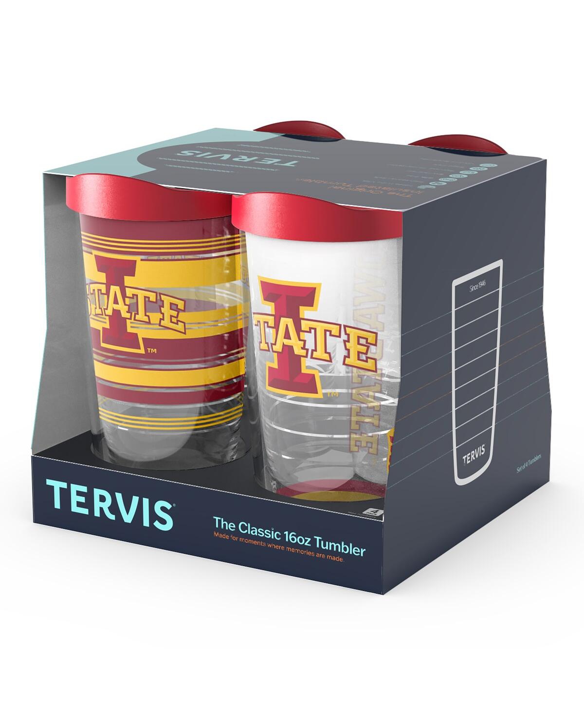 Tervis Tumbler Iowa State Cyclones 16oz. Classic Tumbler, Set Of 4 In No Color
