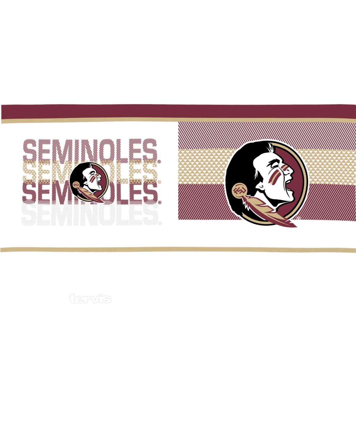 Tervis Tumbler Florida State Seminoles 16oz. Classic Tumbler, Set Of 4 In No Color