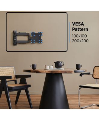 Articulating/Full Motion TV Wall Mount for 17" to 47" TVs up to 77lbs 