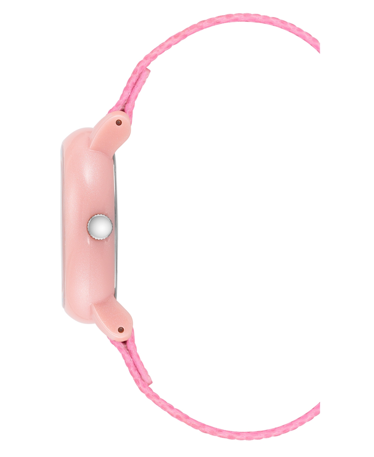 Armitron Kid's Quartz Jumpstart Pink Nylon Watch, 32mm In Pink