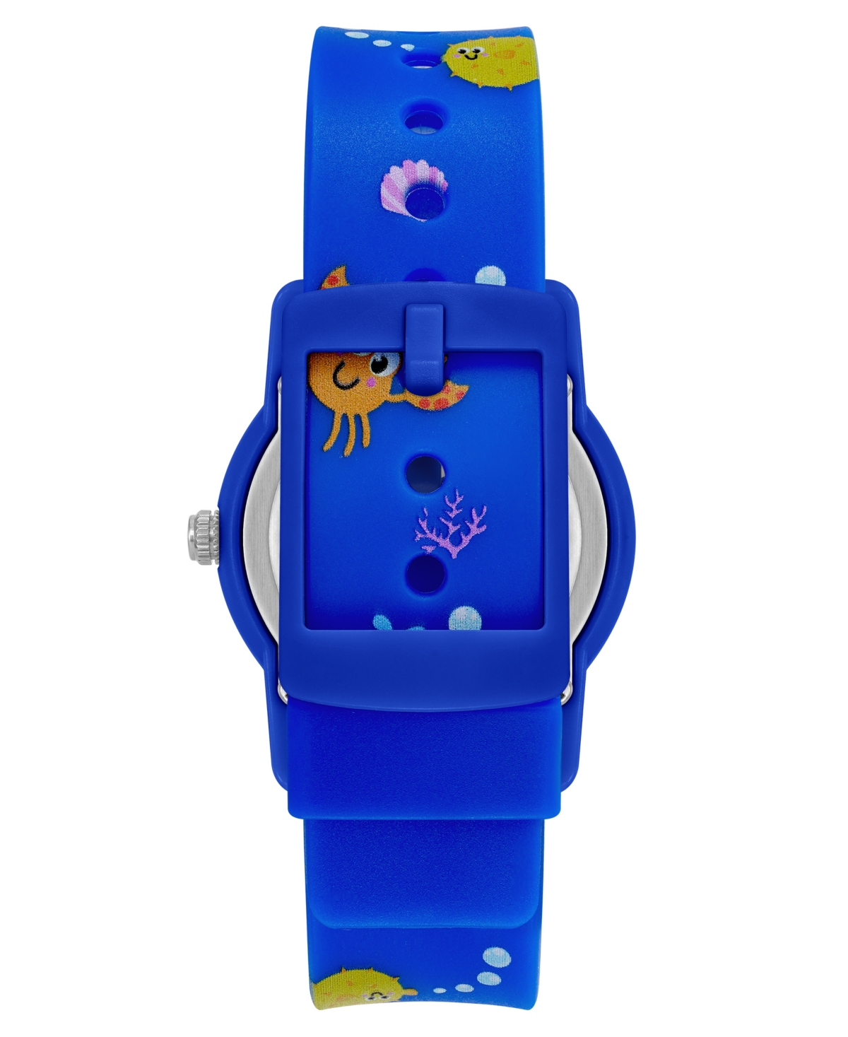 Armitron Kid's Quartz Playtime Blue And White Whales Watch, 30mm In Blue
