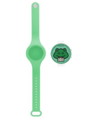 Kid's Quartz Happy Pals Mint Silicone Watch, 38mm