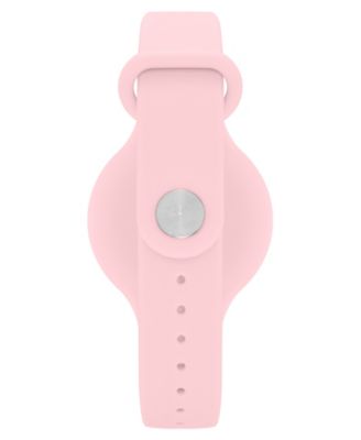 Kid's Quartz Happy Pals Pink Silicone Watch, 30mm