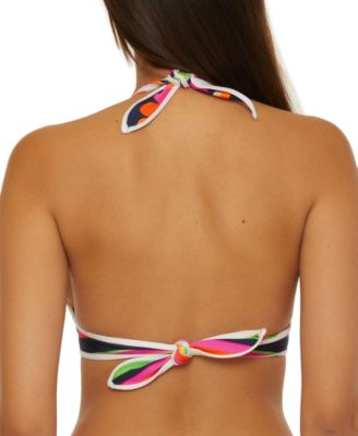 Women's Reversible Halter Bikini Top