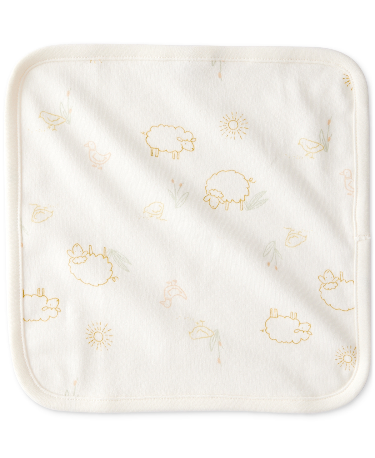Carter's Baby Wash Cloths, 6 Pack