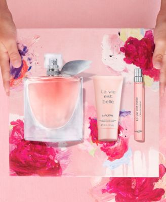 Lancôme 3-Pc. La vie est belle Eau de Parfum Gift Set - Macy's