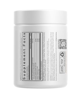 Liposomal Green Tea+ Ultra Potency - EGCG 90% Green Tea Extract, Matcha Green Tea Powder, Peppermint, Lemon Peel - 60 Capsules