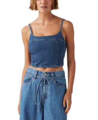 Levi's - Women's Jadine Denim Tank Top