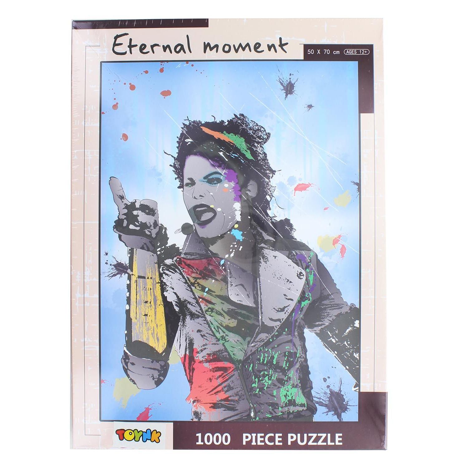 Детский пазл Shantou South Toys Factory Michael Jackson 1000 Piece Jigsaw Puzzle, Ages 12+ — фото 2