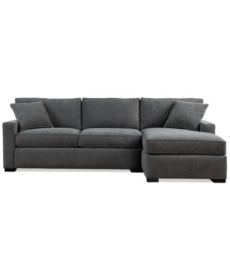 Radley 2-Pc. Fabric Sleeper Sectional, Exclusively at Macy's