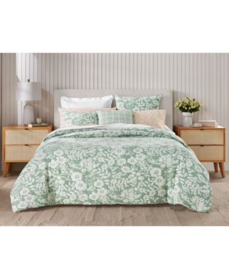 Charter Club Silhouette Floral Comforter Sets Exclusively At Macys