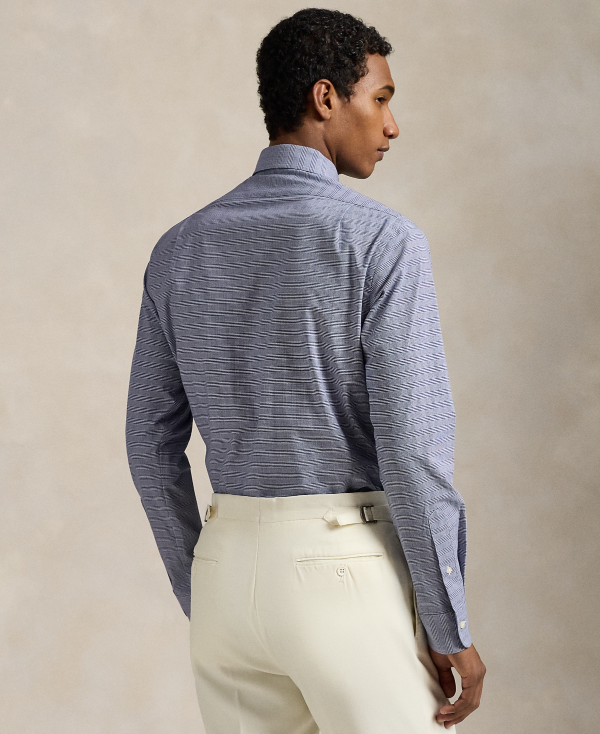 Polo Ralph Lauren Men's Slim-fit Stretch Poplin Shirt In Blue