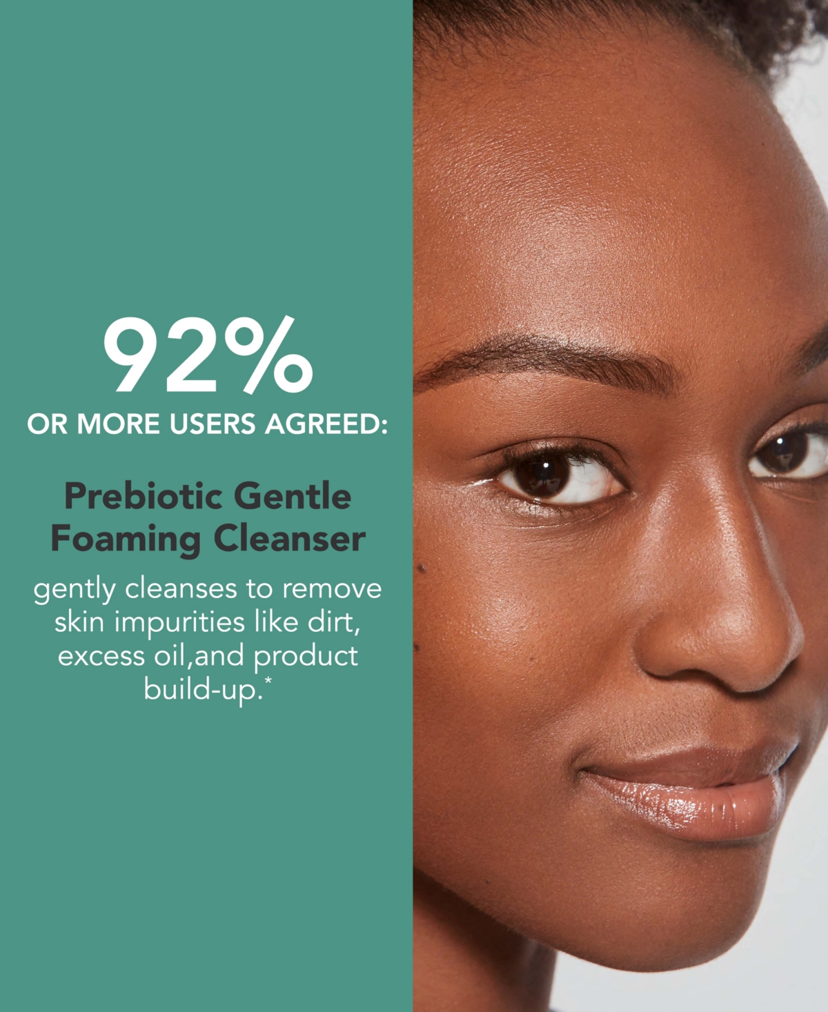 Dermablend Professional Prebiotic Gentle Foaming Cleanser, 8 Oz. In Clear