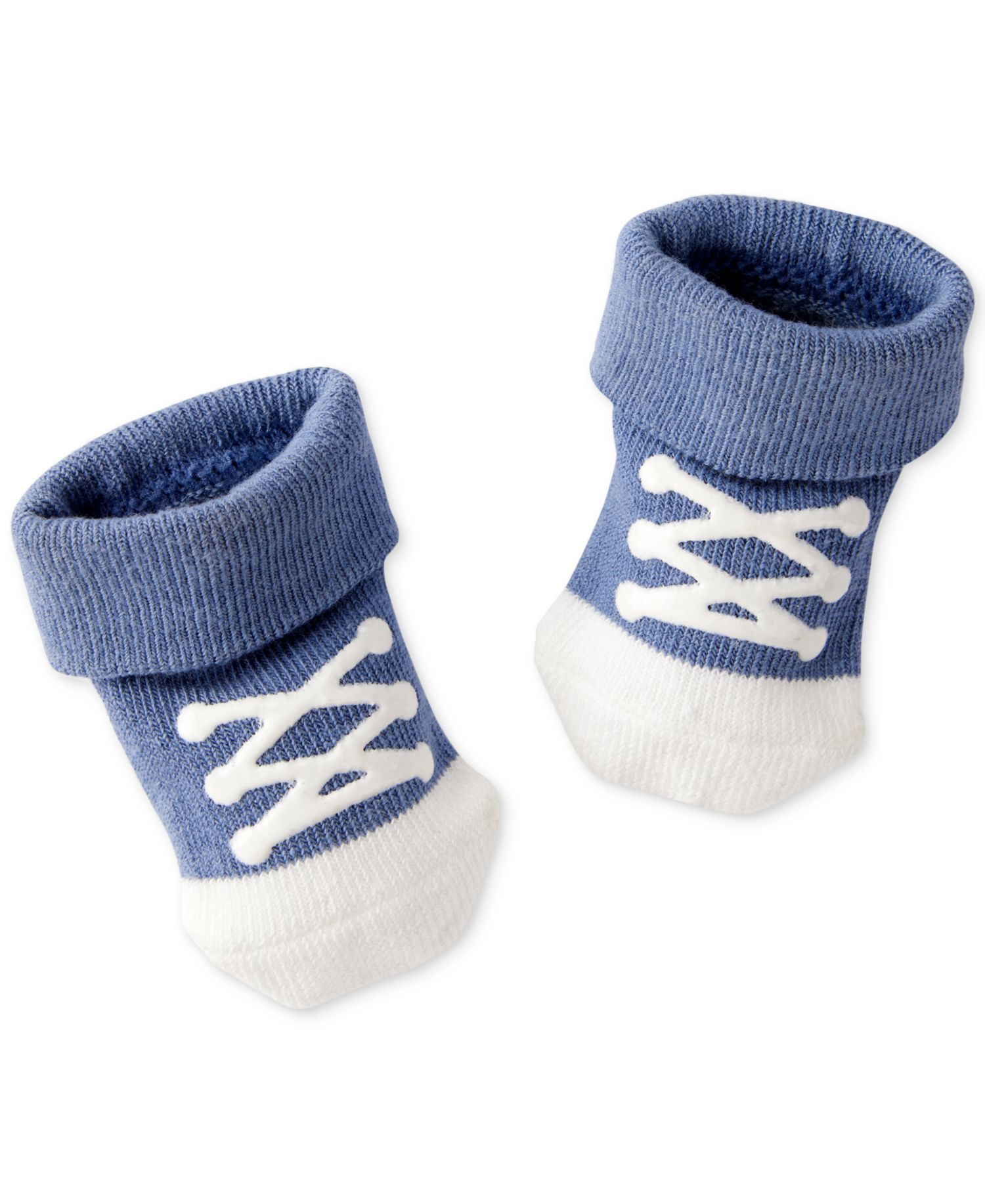 Baby Boys 2-Pk. Sneaker Socks