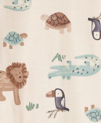 Baby Boys 2-Pk. Long-Sleeve Jumpsuits