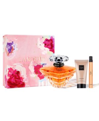 Lancôme 3-Pc. Trésor Eau de Parfum Gift Set - Macy's