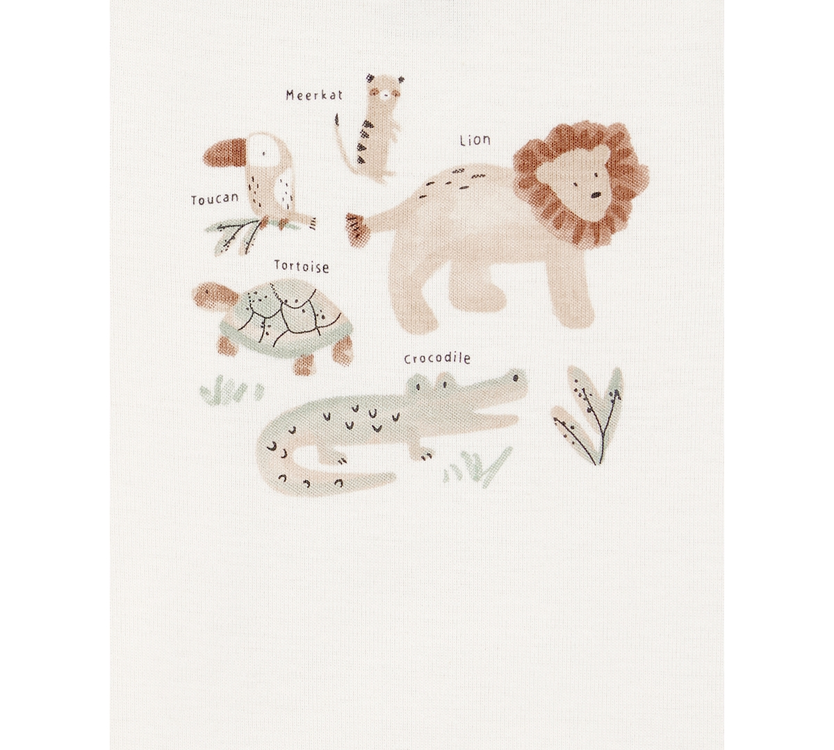 Carter's Baby Boys Little Character Set Hooded Cardigan, Lion Bodysuit & Pants, 3 Piece Set