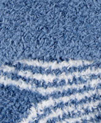 Baby Boys 4-Pk. Chenille Foldover-Cuff Booties 