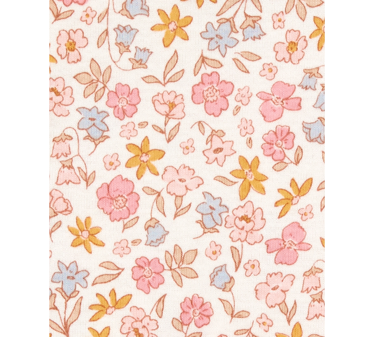 Carter's Baby Girls 3-pc. Cotton Floral Mouse Little Character Set