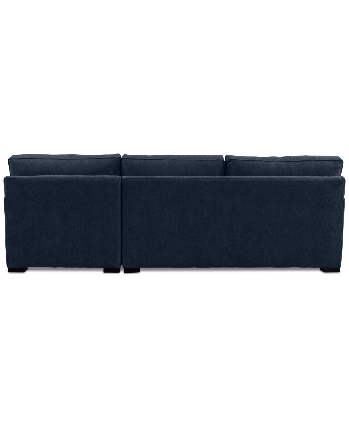 Macy's Radley 2-pc. Fabric Sleeper Sectional, Exclusively At  In Naval Blue