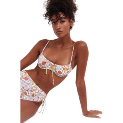 Women's Botanic Party Underwire Bikini Top