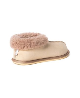 Celtic & Co. Women's Shearling Bootee Slippers - Macy's