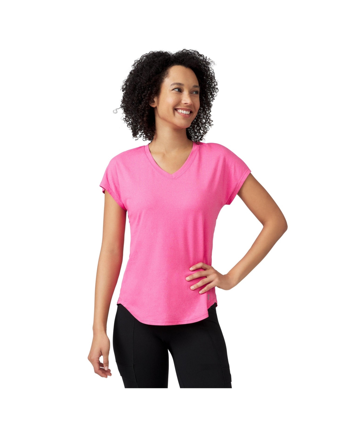 Women's Microtech Chill B Cool Tee - Coral