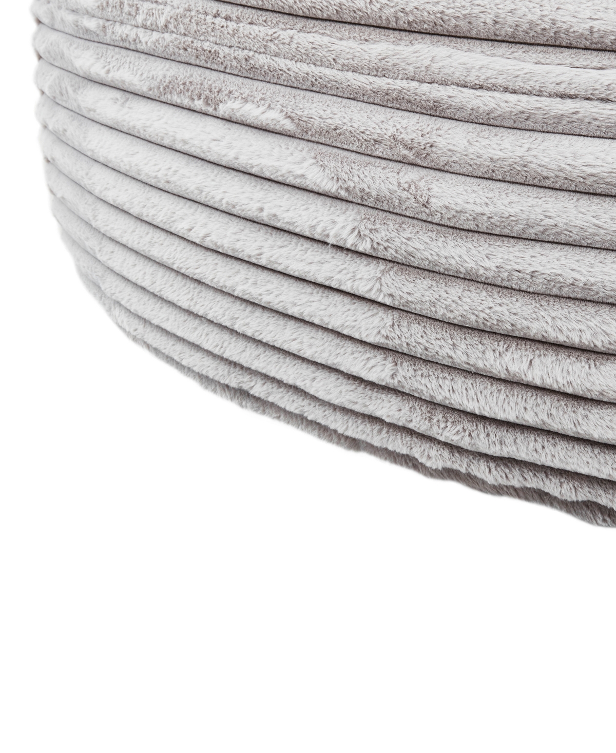Primo International 6" Faux Fur Foam Bean Bag