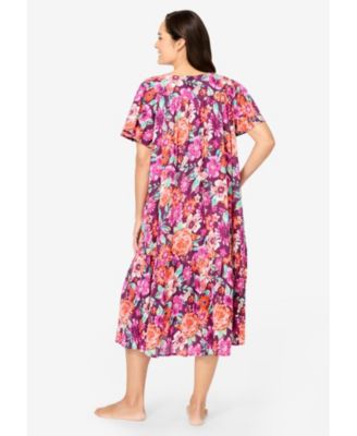 Plus Size Only Necessities Gauze Lounger