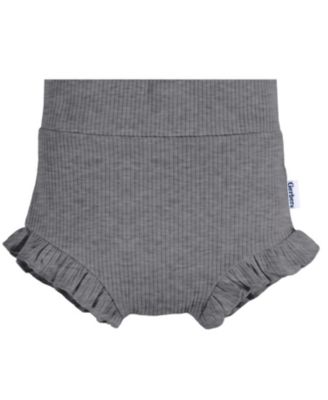 Baby Girls Bubble Shorts, 3-Pack