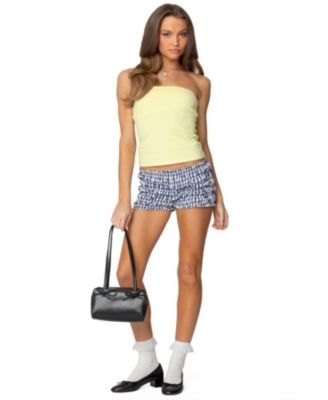 Women's Built In Bra Tube Top