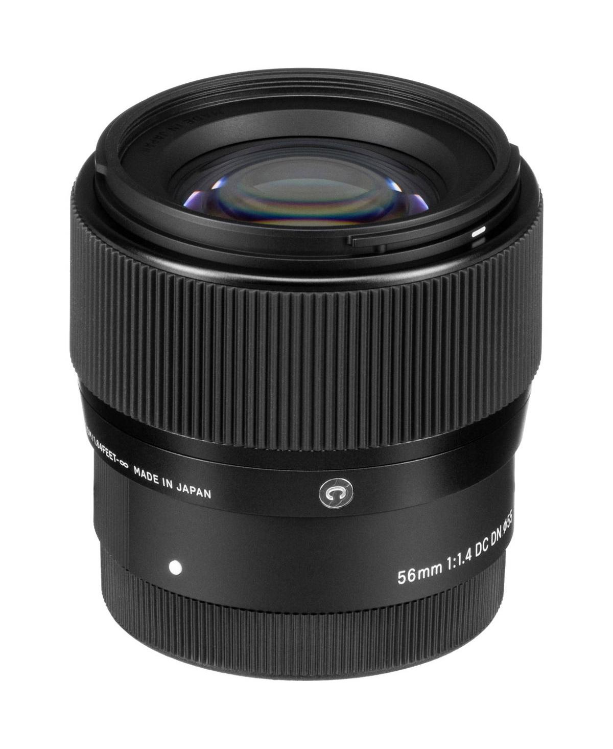 Sigma 56mm f/1.4 Dc Dn Contemporary Lens for L Mount