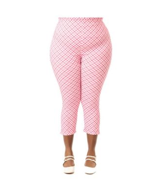 Plus Size Rachelle Capri Pants