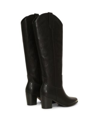 Rebelle Knee High Western Boot