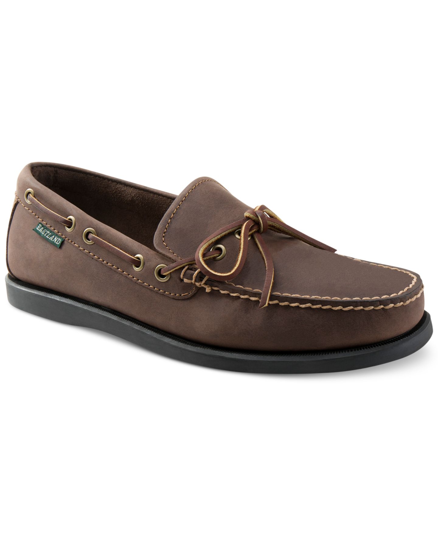 Мужские туфли Eastland Shoe Yarmouth Boat, цвет: Коричневый — фото 1