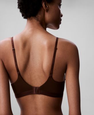 Women's Form To Body Lightly Lined Bralette Bra QF7618