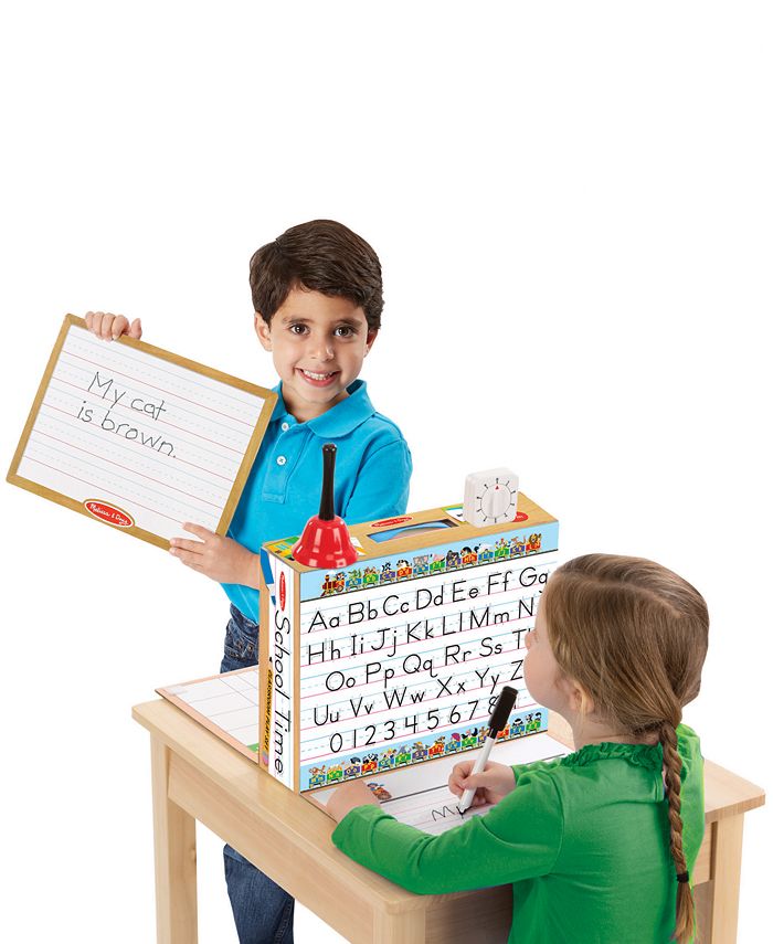 Melissa and Doug Kids' School Time! Classroom Play Set Macy's