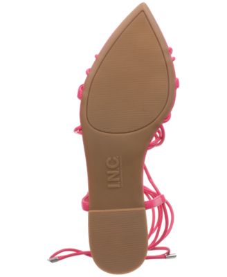 Women's Kharmaa Lace-up Flat Sandals