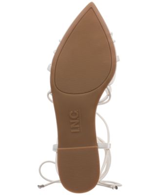 Women's Kharmaa Lace-up Flat Sandals, Exclusively at Macy's