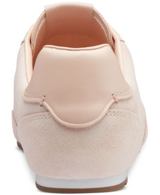 Lace-Up Flat Suede Casual Sneakers