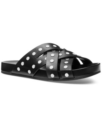 Michael Kors Women's Irene Studded Sandals - Macy's