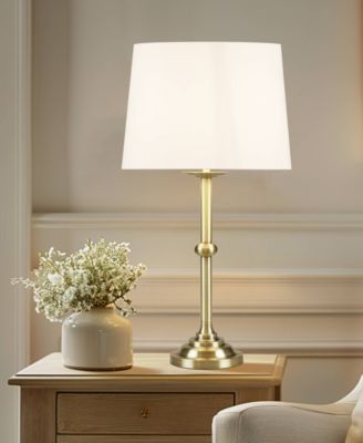 28" Aelorian Iron Table Lamp