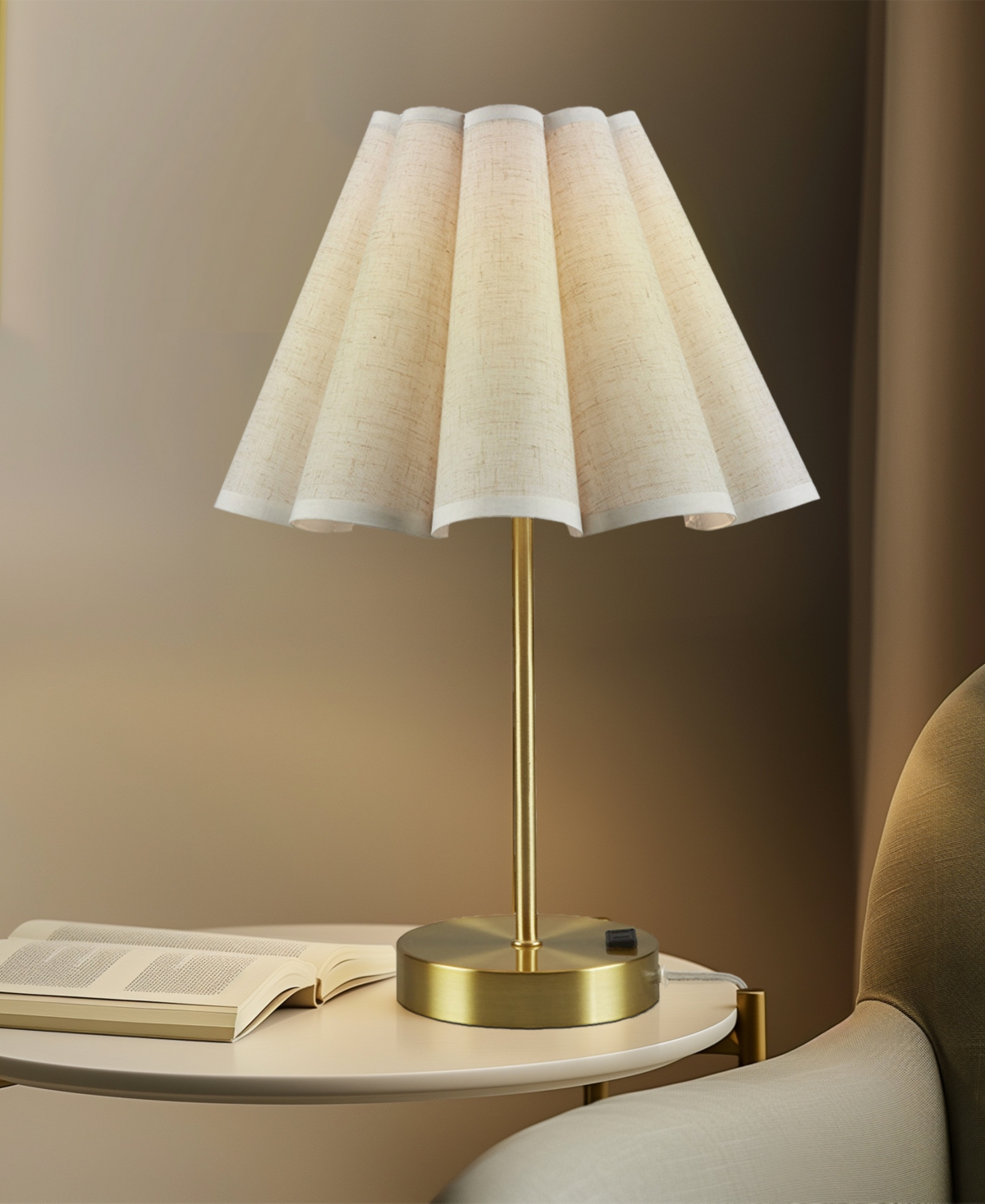 510 Design 17.5" Chique Iron Accent Table Lamp
