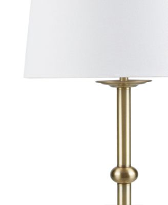 28" Aelorian Iron Table Lamp