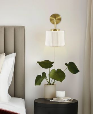 7.5" Luminex Ceramic Wall Sconce