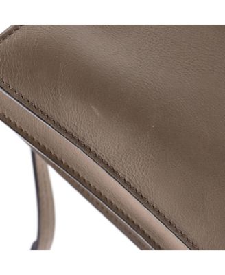 Small Faye Top Handle Bag Leather